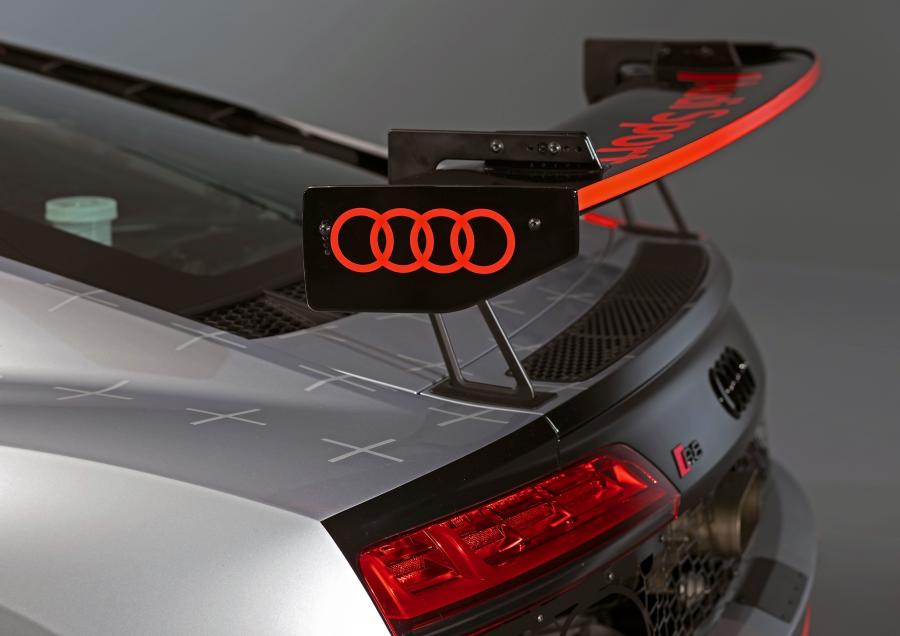 Детали экстерьера Audi R8 LMS GT4 2019 года  (фото 18 из 37)